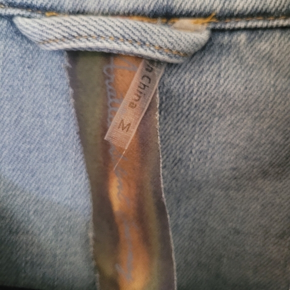 ARATTA Susanna K. Embellished  Denim Jacket. Sz M NWT MSRP $270 - Picture 11 of 15